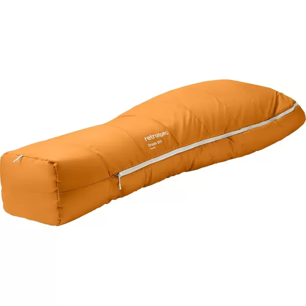 imageRetrospec Dream 5 15 30 Sleeping Bag  Mummy Sleeping Bag for Camping Insulated Cold Weather Sleeping Bag Lightweight Stuff Sack WaterResistant and Adjustable Draw Cords Adult Sleeping BagClay