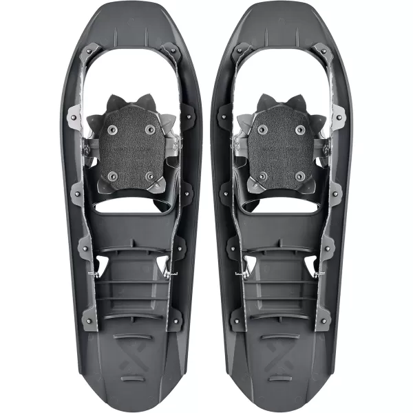 imageRetrospec Drifter Plus 2325 Inch Backcountry and Mountaineering Show Shoes Durable All Terrain with Secure Double Ratchet Binding Steel Toe Crampons and Heel Lifters for Winter Hiking23