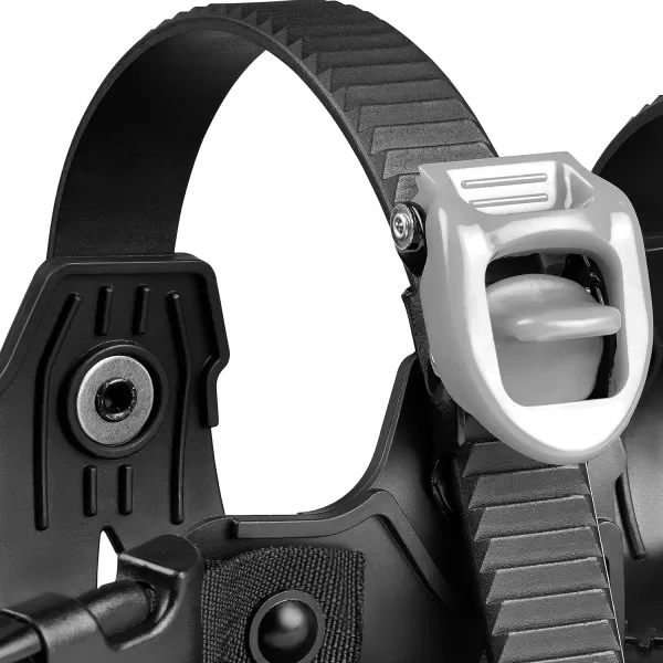imageRetrospec Drifter Snowshoe for Men ampamp Women  Aluminum Frames ampamp a DoubleRachet Binding System  Lightweight All Terrain Snow ShoesArctic
