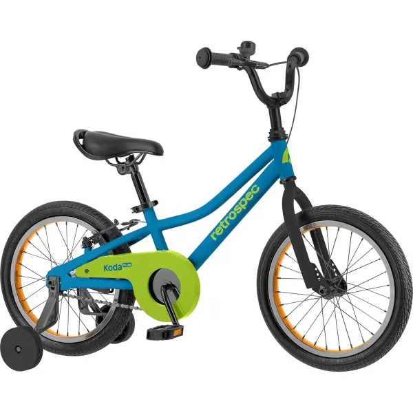 imageRetrospec Koda Plus Kids Bike for Boys ampamp Girls Ages 46 Years  16quotBrash Blue
