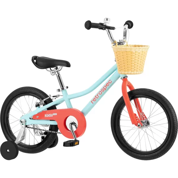 imageRetrospec Koda Plus Kids Bike for Boys ampamp Girls Ages 46 Years  16quotStarfish