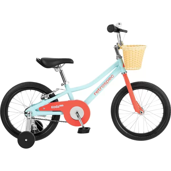 imageRetrospec Koda Plus Kids Bike for Boys ampamp Girls Ages 46 Years  16quotStarfish