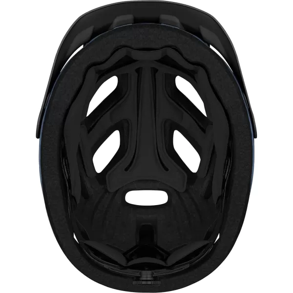 imageRetrospec Lennon Bike Helmet with LED Safety Light Adjustable Dial ampamp Removable VisorMatte Navy