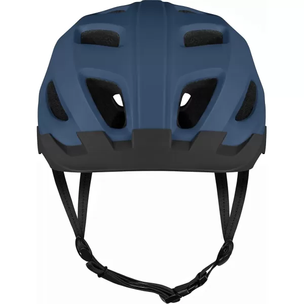 imageRetrospec Lennon Bike Helmet with LED Safety Light Adjustable Dial ampamp Removable VisorMatte Navy