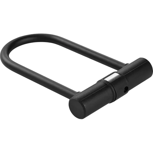 imageRetrospec Lookout ULock Bike Lock with 4Ft Security Cable Heavy Duty AntiTheft Bicycle Lock with 14mm Shackle Pick Resistant ampamp Secure AntiRotation DesignMatte Black
