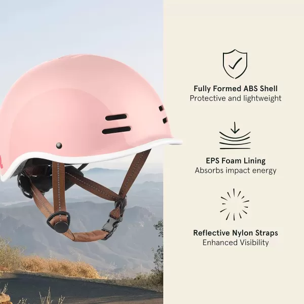 imageRetrospec Remi Kids HelmetBlush