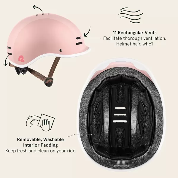 imageRetrospec Remi Kids HelmetBlush