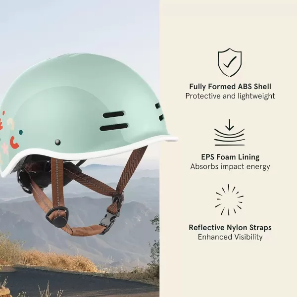 imageRetrospec Remi Kids HelmetMatcha Bloom