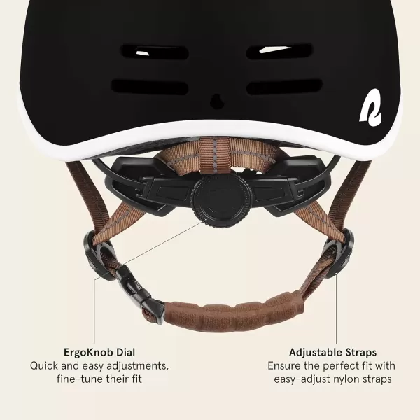 imageRetrospec Remi Kids HelmetMatte Black