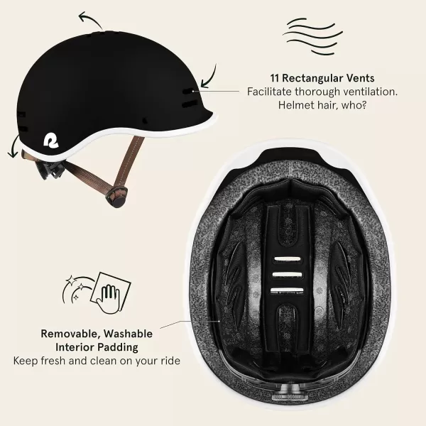 imageRetrospec Remi Kids HelmetMatte Black