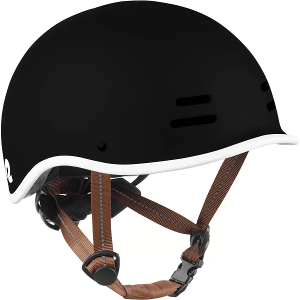 imageRetrospec Remi Kids HelmetMatte Black