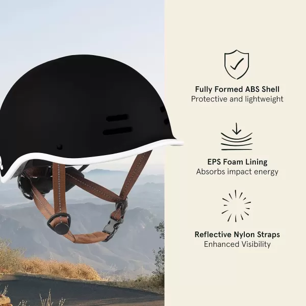 imageRetrospec Remi Kids HelmetMatte Black