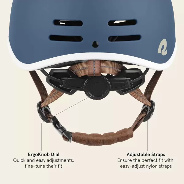 imageRetrospec Remi Kids HelmetMatte Navy