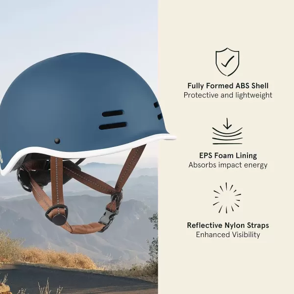 imageRetrospec Remi Kids HelmetMatte Navy