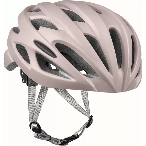 imageRetrospec Silas Adult Bike Helmet with Light for Men ampamp Women  Lightweight ComfortableMatte Desert Rose