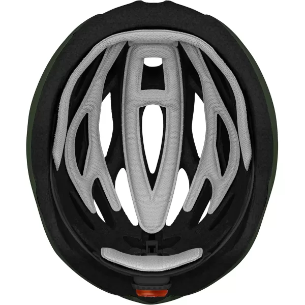 imageRetrospec Silas Adult Bike Helmet with Light for Men ampamp Women  Lightweight ComfortableMatte Forest
