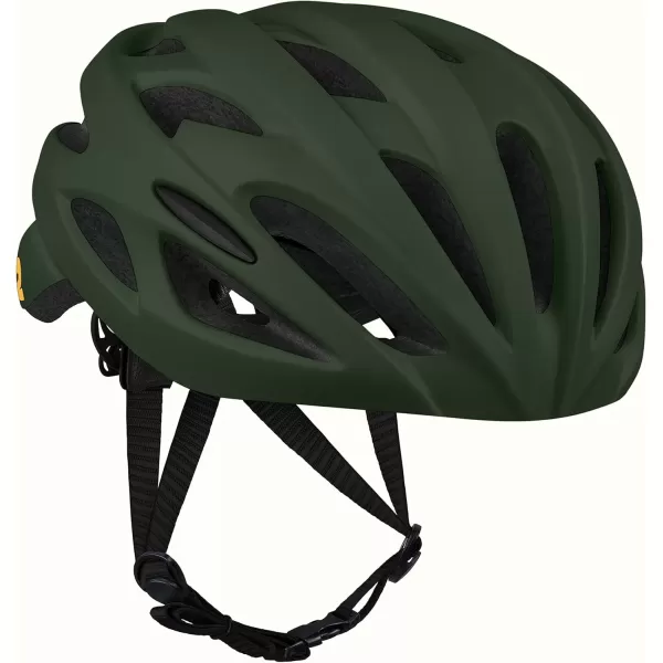 imageRetrospec Silas Adult Bike Helmet with Light for Men ampamp Women  Lightweight ComfortableMatte Forest