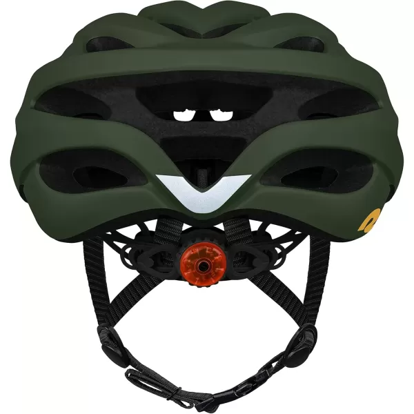 imageRetrospec Silas Adult Bike Helmet with Light for Men ampamp Women  Lightweight ComfortableMatte Forest