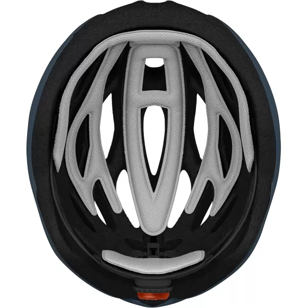 imageRetrospec Silas Adult Bike Helmet with Light for Men ampamp Women  Lightweight ComfortableMatte Graphite