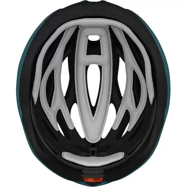 imageRetrospec Silas Adult Bike Helmet with Light for Men ampamp Women  Lightweight ComfortableMatte Superior Blue