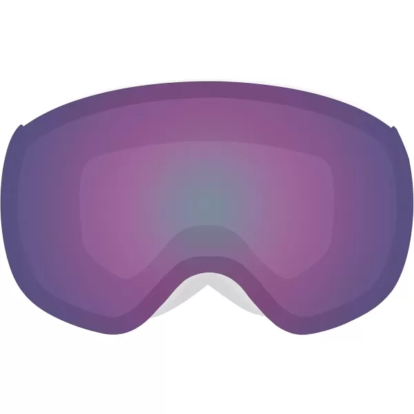 imageRetrospec Traverse Plus Ski ampamp Snowboard Snow Goggles and Interchangeble Lenses for Men and Women AntiFog and OTG DesignBismuth