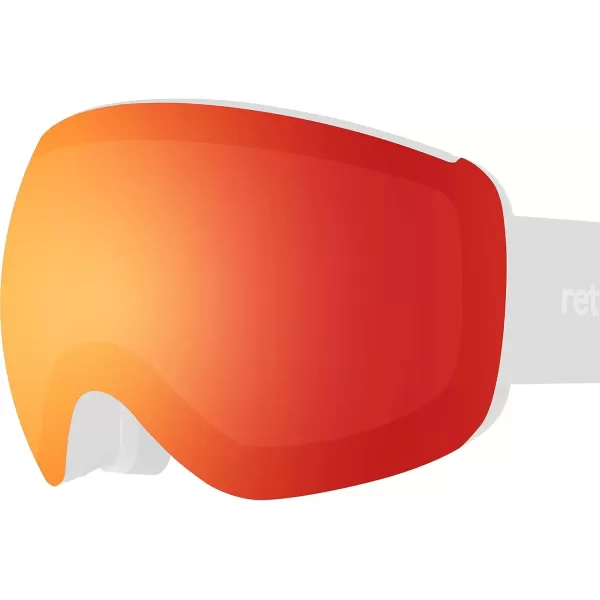 imageRetrospec Traverse Plus Ski ampamp Snowboard Snow Goggles and Interchangeble Lenses for Men and Women AntiFog and OTG DesignJasper