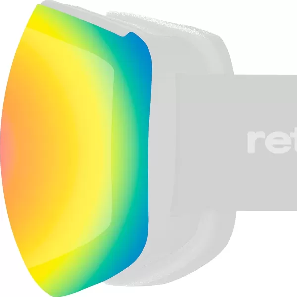 imageRetrospec Traverse Plus Ski ampamp Snowboard Snow Goggles and Interchangeble Lenses for Men and Women AntiFog and OTG DesignKaleido