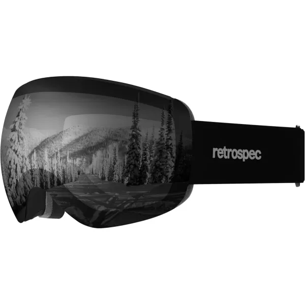 Matte Black/Mirror Polarized