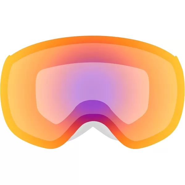 imageRetrospec Traverse Plus Ski ampamp Snowboard Snow Goggles and Interchangeble Lenses for Men and Women AntiFog and OTG DesignOpal