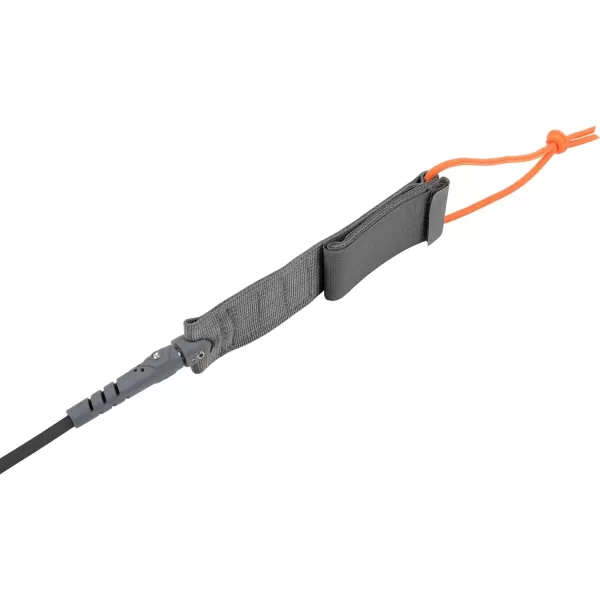 imageRetrospec Weekender 10 Paddle Board Safety Leash Coiled for Stand Up PaddleboardsBlack