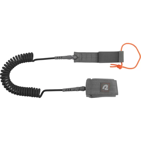 imageRetrospec Weekender 10 Paddle Board Safety Leash Coiled for Stand Up PaddleboardsBlack