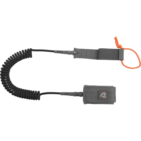 imageRetrospec Weekender 10 Paddle Board Safety Leash Coiled for Stand Up PaddleboardsBlack