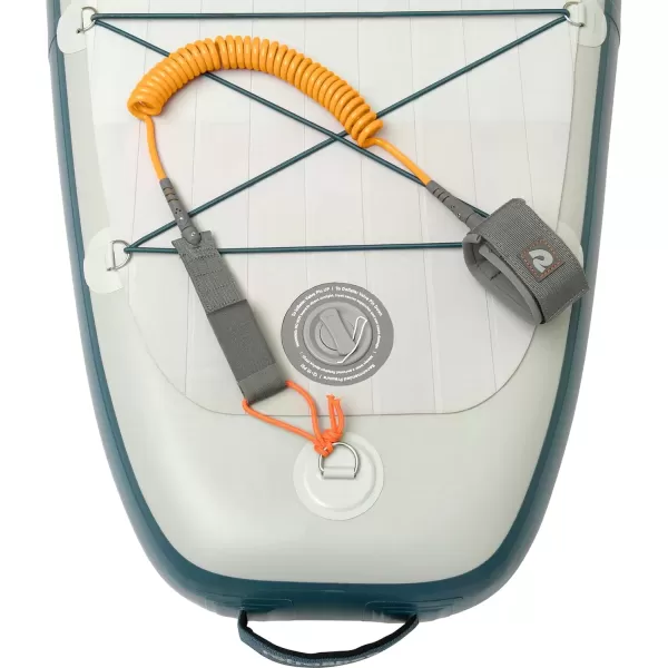imageRetrospec Weekender 10 Paddle Board Safety Leash Coiled for Stand Up PaddleboardsClementine