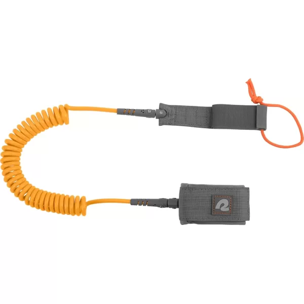 imageRetrospec Weekender 10 Paddle Board Safety Leash Coiled for Stand Up PaddleboardsClementine