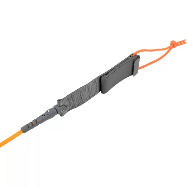 imageRetrospec Weekender 10 Paddle Board Safety Leash Coiled for Stand Up PaddleboardsClementine
