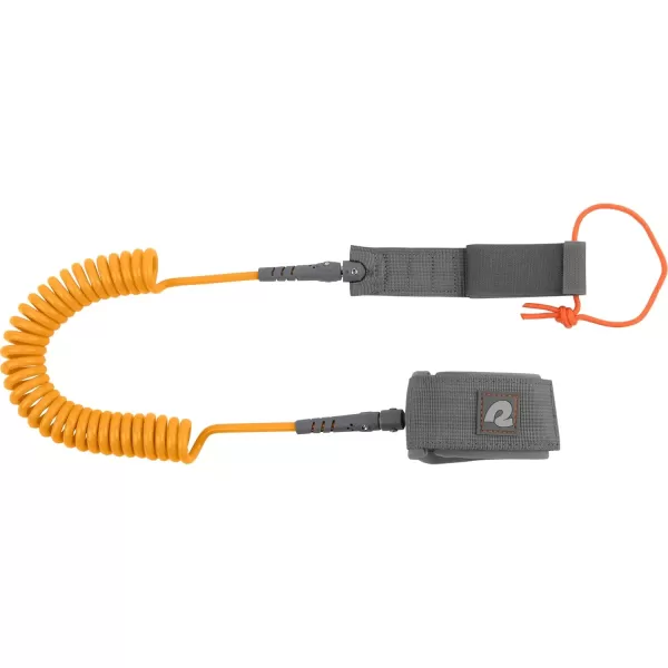imageRetrospec Weekender 10 Paddle Board Safety Leash Coiled for Stand Up PaddleboardsClementine