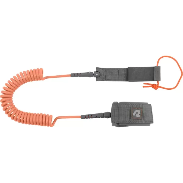 imageRetrospec Weekender 10 Paddle Board Safety Leash Coiled for Stand Up PaddleboardsCoral