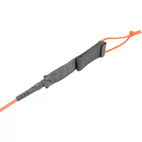 imageRetrospec Weekender 10 Paddle Board Safety Leash Coiled for Stand Up PaddleboardsCoral