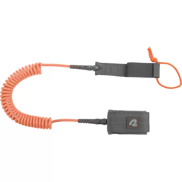 imageRetrospec Weekender 10 Paddle Board Safety Leash Coiled for Stand Up PaddleboardsCoral