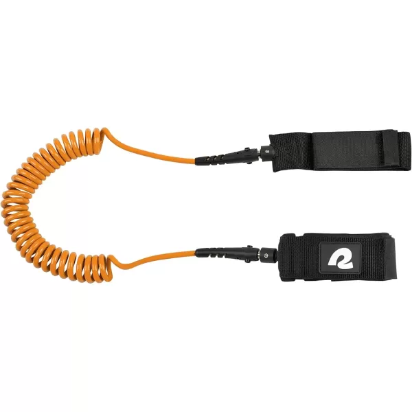 imageRetrospec Weekender 10 Paddle Board Safety Leash Coiled for Stand Up PaddleboardsLegacy Clementine