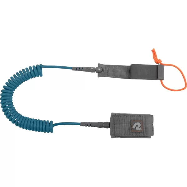 imageRetrospec Weekender 10 Paddle Board Safety Leash Coiled for Stand Up PaddleboardsNavy