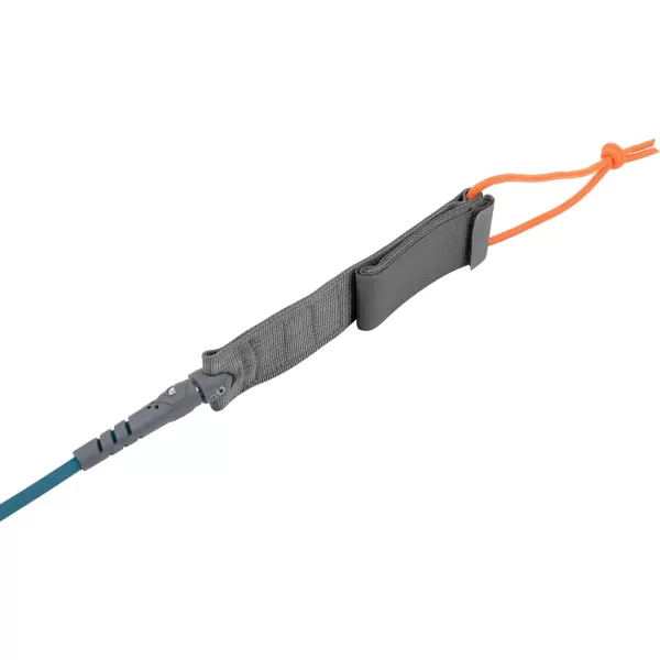 imageRetrospec Weekender 10 Paddle Board Safety Leash Coiled for Stand Up PaddleboardsNavy
