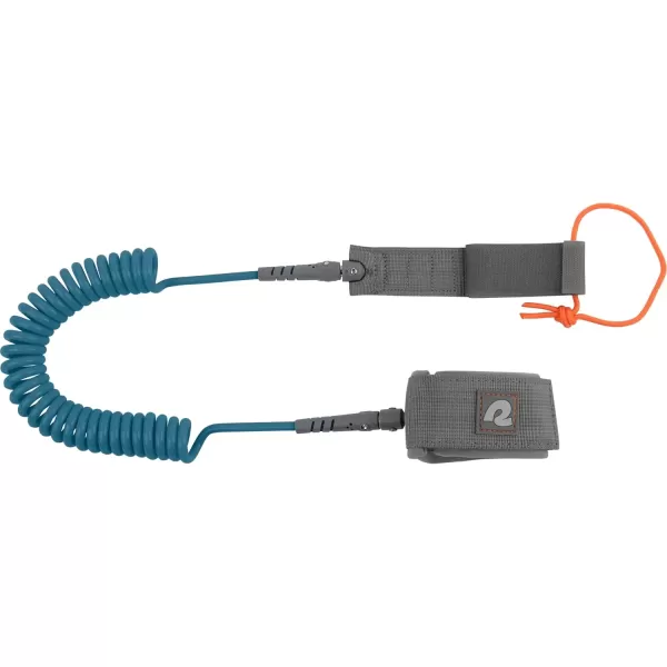 imageRetrospec Weekender 10 Paddle Board Safety Leash Coiled for Stand Up PaddleboardsNavy