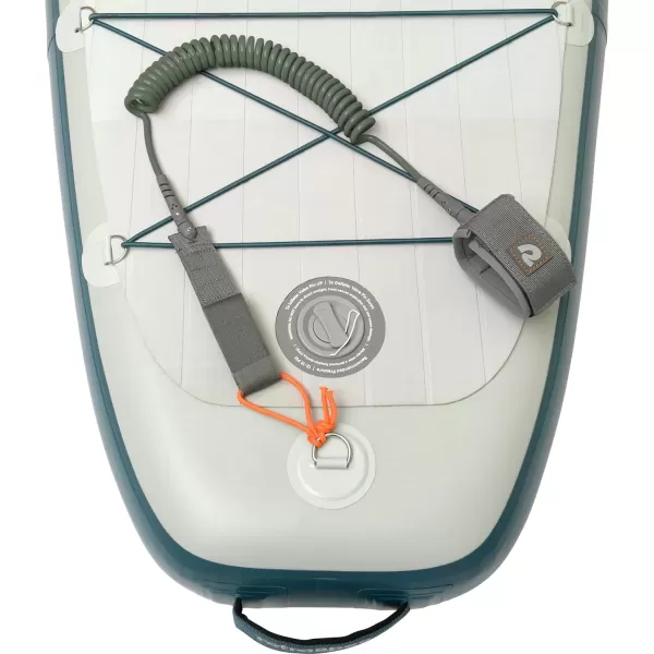 imageRetrospec Weekender 10 Paddle Board Safety Leash Coiled for Stand Up PaddleboardsSpruce
