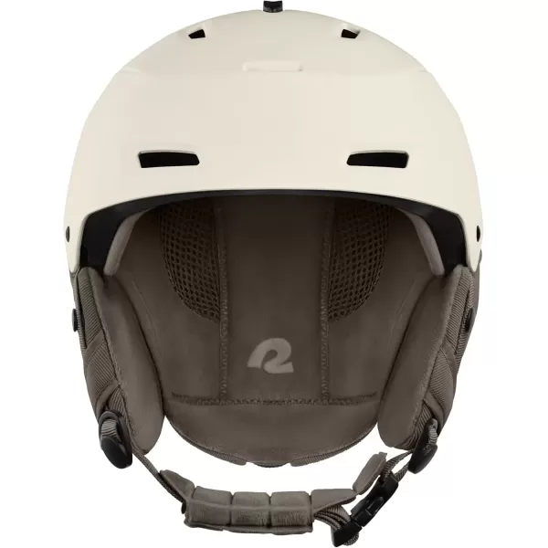 imageRetrospec Zephyr Ski Helmet  Snowboard Helmet for Adults ampamp Youth Adjustable Fit Snow Helmet with Protective Shell and Breathable Vents for Men Women Boys and GirlsMatte Eggshell