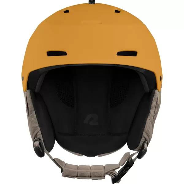 imageRetrospec Zephyr Ski Helmet  Snowboard Helmet for Adults ampamp Youth Adjustable Fit Snow Helmet with Protective Shell and Breathable Vents for Men Women Boys and GirlsMatte Acorn