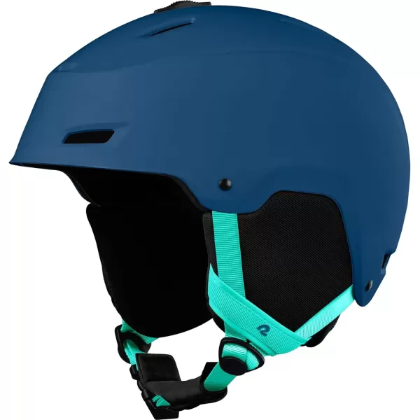 imageRetrospec Zephyr Ski Helmet  Snowboard Helmet for Adults ampamp Youth Adjustable Fit Snow Helmet with Protective Shell and Breathable Vents for Men Women Boys and GirlsMatte Navy