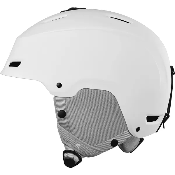 imageRetrospec Zephyr Ski Helmet  Snowboard Helmet for Adults ampamp Youth Adjustable Fit Snow Helmet with Protective Shell and Breathable Vents for Men Women Boys and GirlsMatte White
