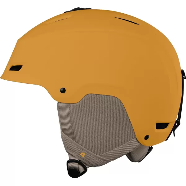 imageRetrospec Zephyr Ski Helmet  Snowboard Helmet for Adults ampamp Youth Adjustable Fit Snow Helmet with Protective Shell and Breathable Vents for Men Women Boys and GirlsMatte Acorn