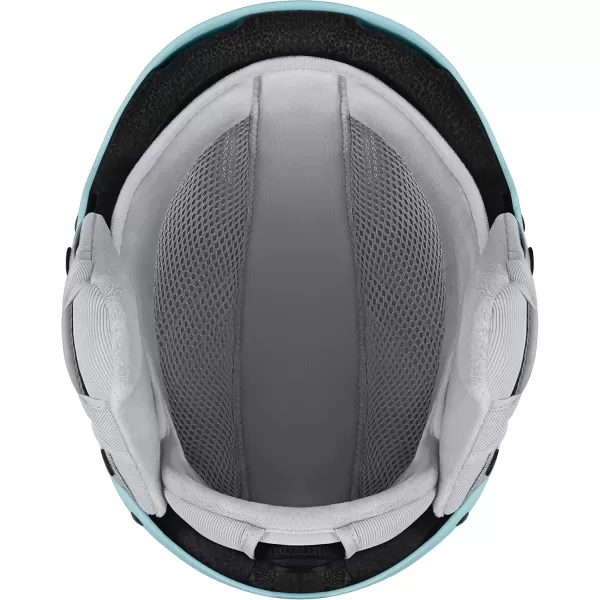 imageRetrospec Zephyr Ski Helmet  Snowboard Helmet for Adults ampamp Youth Adjustable Fit Snow Helmet with Protective Shell and Breathable Vents for Men Women Boys and GirlsMatte Blue Ridge